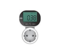 ELRO Compteur d'énergie enfichable EM5000 | Aperçu de la consommation d'énergie et des coûts | Affichage inclinable | Jusqu'à 3600 W