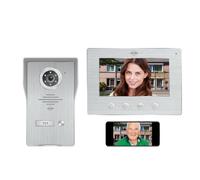 Sonnette de porte Wifi avec caméra Full HD, interphone vidéo IP pour maison individuelle