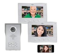 ELRO 2 - Sonnette Wi-Fi pour maison individuelle avec caméra et application - Interphone vidéo