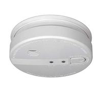 Elro FS1110P Détecteur de fumée - 230V - Branchement Secteur - avec Batterie de Secours 10 Ans - Conforme à la Norme européenne EN14604 Blanc