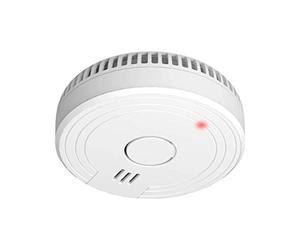 ELRO FS180111 Détecteur de fumée - Conforme à la Norme européenne EN14604, Blanc