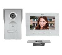ELRO Interphone vidéo avec écran intérieur 7" et ouverture de porte, poste extérieur 4 fils avec caméra
