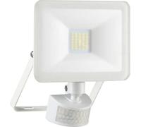 Projecteur LED d'extérieur avec détecteur de mouvement ELRO LF60 - 10W - 800LM - Étanche IP54 - Blanc