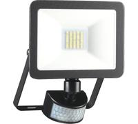 Elro LF60 Design Lampe d'extérieur LED avec Détecteur de Mouvement - 10W - 800LM - Étanche IP54 - Noir