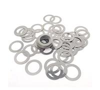 ELSAIL 0.1/0.2/0.3/1mm Acier Inoxydable Ultra Mince Rondelle Plate M2 À M17 M18 M20 M22 M25 M28 M30 M35 M40 Réglage Ultra-Mince Shim.Hardware Accessoires (Size : 20pcs M25x30, Color : 1mm Thick)