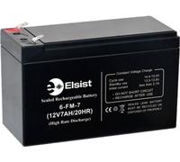 Elsist BT007R Sealed Lead Acid (VRLA) 12 V 7 Ah