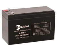 Elsist BT009R Sealed Lead Acid (VRLA) 12 V 9 Ah