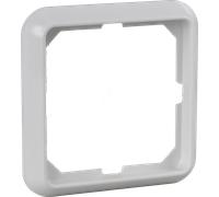 ELSO 204104 - Cadre, simple, FASHION Duro, blanc pur