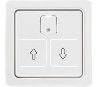ELSO 207064 - Plaque centrale élect. Interrupteur pour volets roulants FASHION