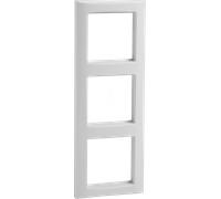 ELSO 264304 - Cadre, triple, Joy, blanc pur