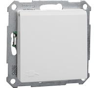 ELSO 265034 - Prise femelle avec couvercle rabattable Joy, blanc pur
