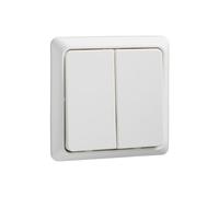 elso Elso Double bouton poussoir rw en saillie 1A/42V 506394 Quantité:1