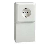 Elso 515504 RENOVIERUNG Prise murale 2 prises 16 A Blanc pur