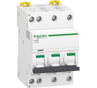 Elso Acti9 iC40N, disjoncteur, 3 P+N, 13 A, courbe B, 6 kA/10 kA, 1 pièce.