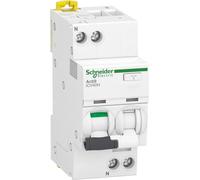 Elso Acti9 iCV40H, FI/LS, 1P+N, 16 A, courbe C, 10 kA, 30 mA, type A-G, 1 pièce.