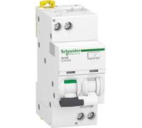 Elso Acti9 iCV40N, FI/LS, 1P+N, 16 A, courbe B, 6 kA, 30 mA, type A, 1 pièce.
