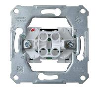ELSO Bouton-poussoir pour Hotelcard Borne à fiche 1A, Bouton + interrupteur