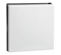 Schneider Electric Elso 273604 Lot de 1 interrupteur à bascule universel, interrupteur croisé et bouton-poussoir JOY Pure White