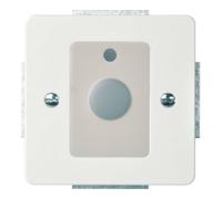 Bouton-poussoir d'arrêt avec ZP blanc pur 740044 (740044)