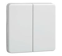 elso Elso Interrupteur à bascule rw série avec double bouton 233504 Quantité:1