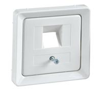 elso Elso Plaque centrale rw UAE 1xRJ45, Rutenbeck 206404 Quantité:1