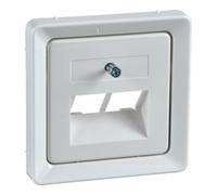 elso Elso Plaque centrale rw UAE 2xRJ45, Rutenbeck 206414 Quantité:1