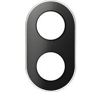 ELSO WDE011427 - Cadre en verre, double, noir, rond, Renova, Design rétro