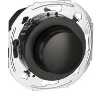 ELSO WDE011627 - Variateur LED universel, 400 W, noir, rond, Renova, Design rétro