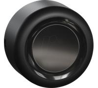 ELSO WDE015910 - Raccordement, apparent, borne à vis, design rétro, noir