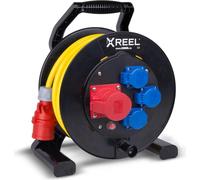 Elso XREEL310, 16/5, 3xSSD54, 5G2,5N07, jaune, 25 m, 1 pièce
