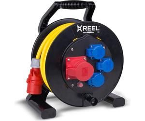 Elso XREEL310, 16/5, 3xSSD54, 5G2,5N07, jaune, 25 m, 1 pièce