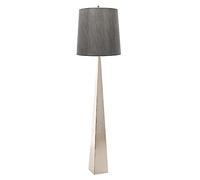 Elstead Ascent - Lampadaire à 1 lumière, nickel poli, E27