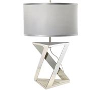 Elstead Lighting Aegeus lampe de table 1x60 W argenté-nickel AEGEUS-TL