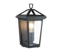 Quintiesse Alford Place plafonnier extérieur 1x40 W noir QN-ALFORD-PLACE7-S-MB