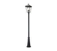 Elstead Lighting Alford Place Potelet, E14, QN-ALFORD-PLACE5-L-MB,