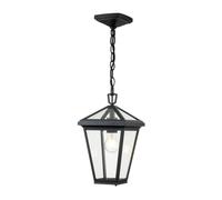 Quintiesse Alford Place lampe suspendue 1x60 W noir QN-ALFORD-PLACE8-S-MB