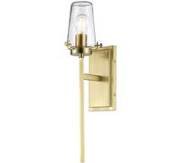 Elstead Lighting Alton applique murale 1x40 W laiton KL-ALTON1-BATH-BB