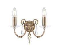 Elstead lighting applique Aegean - Or