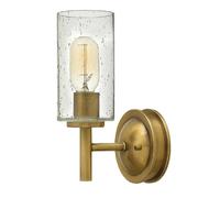 Elstead Lighting Collier applique murale 1x60 W laiton HK-COLLIER1