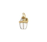ELSTEAD LIGHTING Applique murale extérieur Newbury - Laiton poli