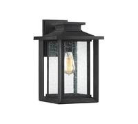 Elstead Lighting Applique murale extérieur Quoizel Terre noire