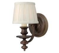 Elstead lighting Applique murale métal - Marron