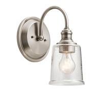Elstead lighting applique Waverly - Gris