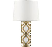 Elstead Lighting Arabella lampe de table 1x60 W doré GN-ARABELLA-TL-G