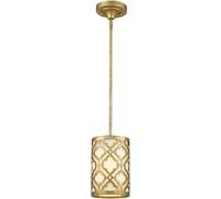 Elstead Lighting Arabella lampe suspendue 1x60 W doré GN-ARABELLA-MP