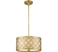 Elstead Lighting Arabella lampe suspendue 2x60 W doré GN-ARABELLA-P-M