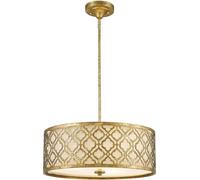 Elstead Lighting Arabella lampe suspendue 3x60 W doré GN-ARABELLA-P-L