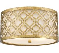 Elstead Lighting Arabella plafonnier 2x60 W doré GN-ARABELLA-F