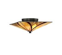 Elstead Lighting Asheville Plafonnier E27, QZ-ASHEVILLE-F,