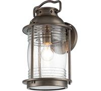 Elstead Lighting Ashland Bay applique murale 1x60 W marron KL-ASHLANDBAY2-L-BU